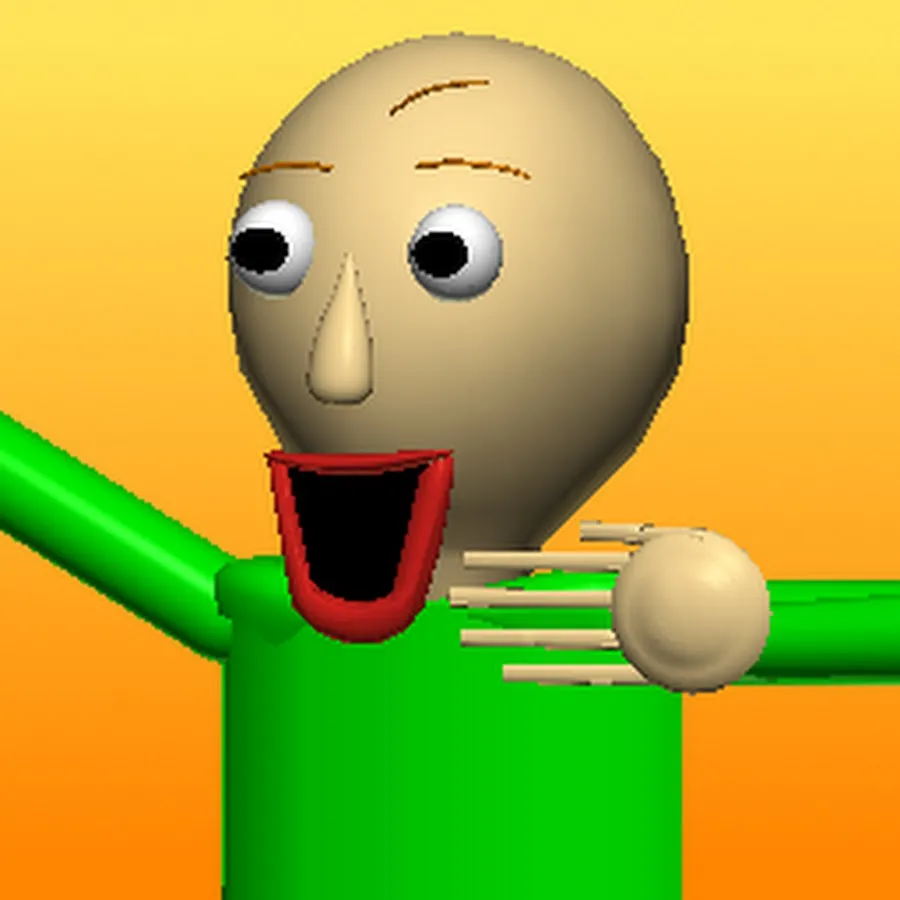 Baldi Decomp - Educational horror decompiled version
