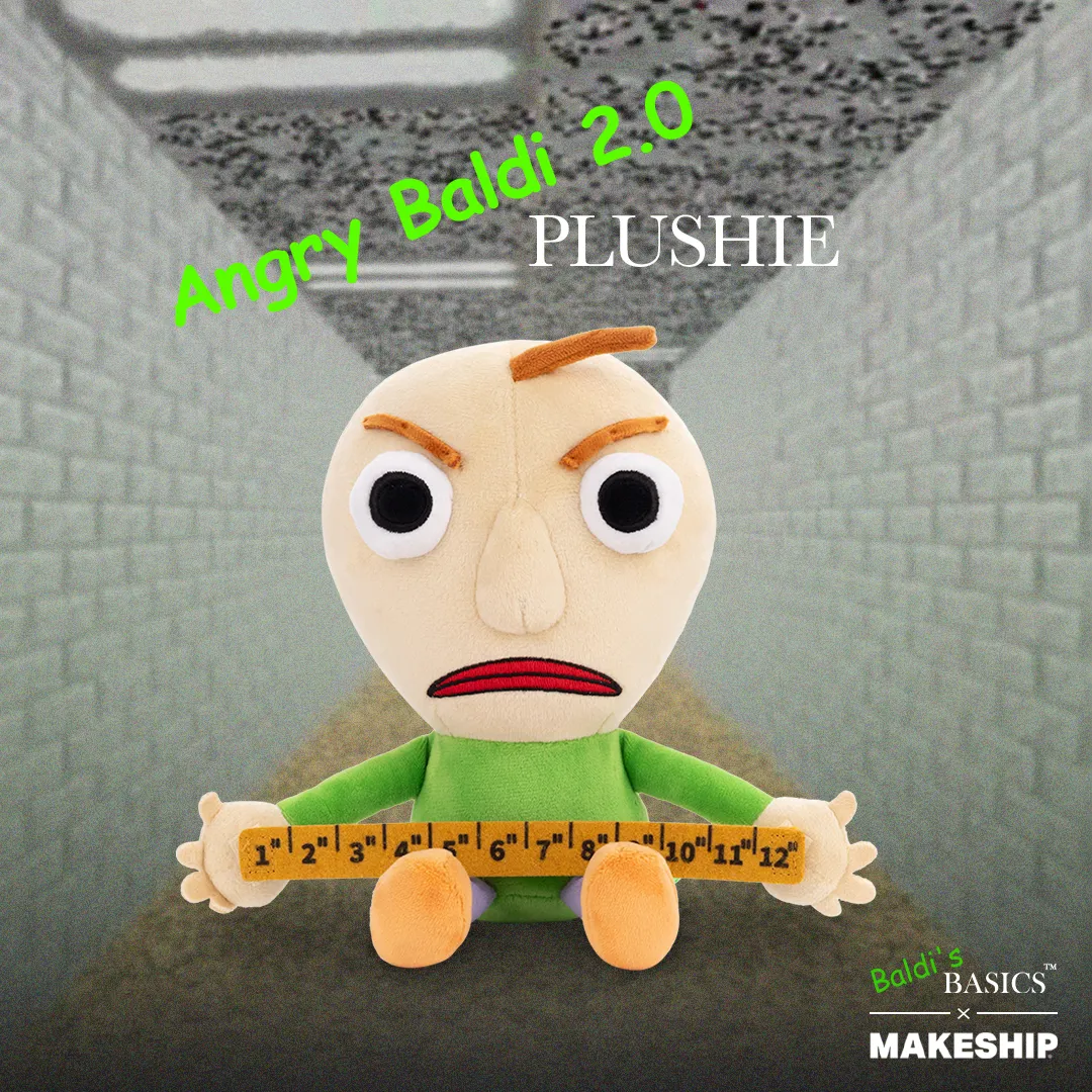 Baldi Plus - Enhanced educational horror experience