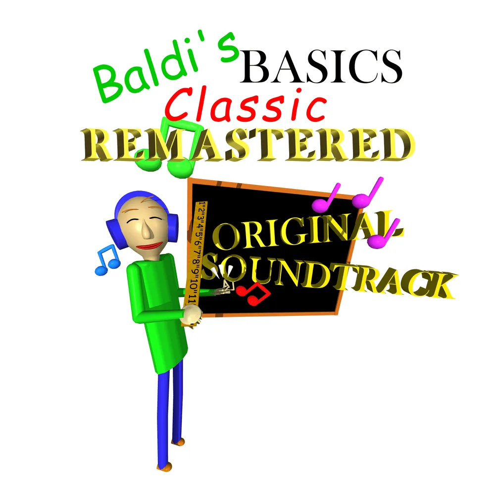 Baldi Remaster - Improved educational horror game