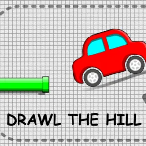 Draw The Hill - play free online game