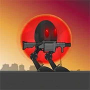 Eggbot vs Zombies - play free online game
