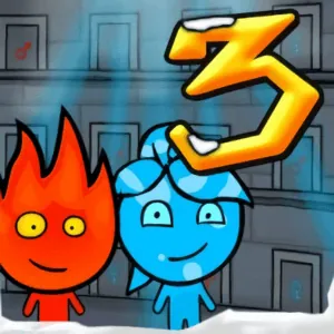Fireboy And Watergirl 3 In The Ice Temple - play free online game