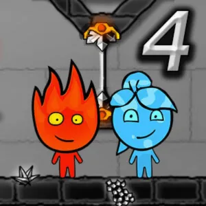 Fireboy And Watergirl 4 Crystal Temple - play free online game