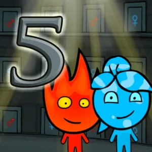 Fireboy And Watergirl 5 Elements - play free online game