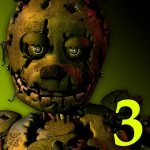 Five Nights at Freddy's 3 - Horror attraction with Springtrap