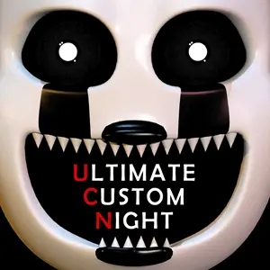 FNAF Ultimate Custom Night - Customizable horror experience with 50+ characters