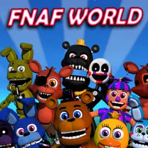 FNAF World - Adventure RPG game with cute animatronic characters