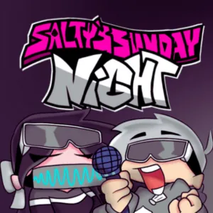 FNF Salty Sunday Night - play free online game