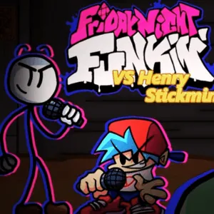 FNF Vs Henry Stickmin - play free online game