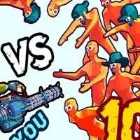 Horde Killer You vs 100 - play free online game