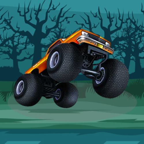 Monster Truck vs Zombie - play free online game