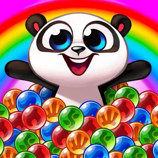 Panda Bubble Shooter - play free online game