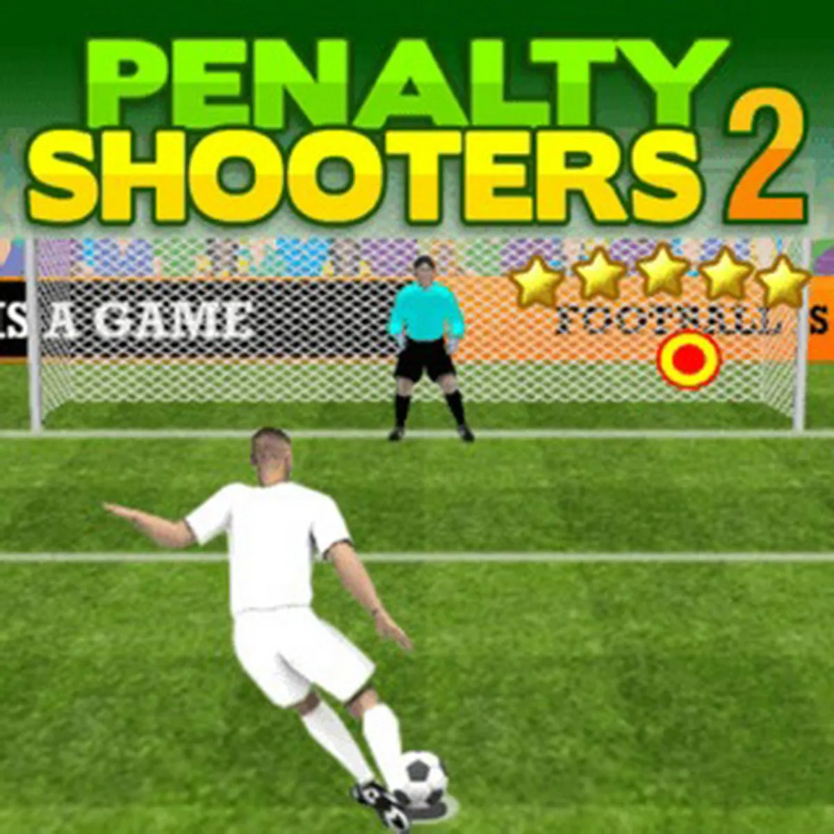 Penalty Shooter 2 - play free online game
