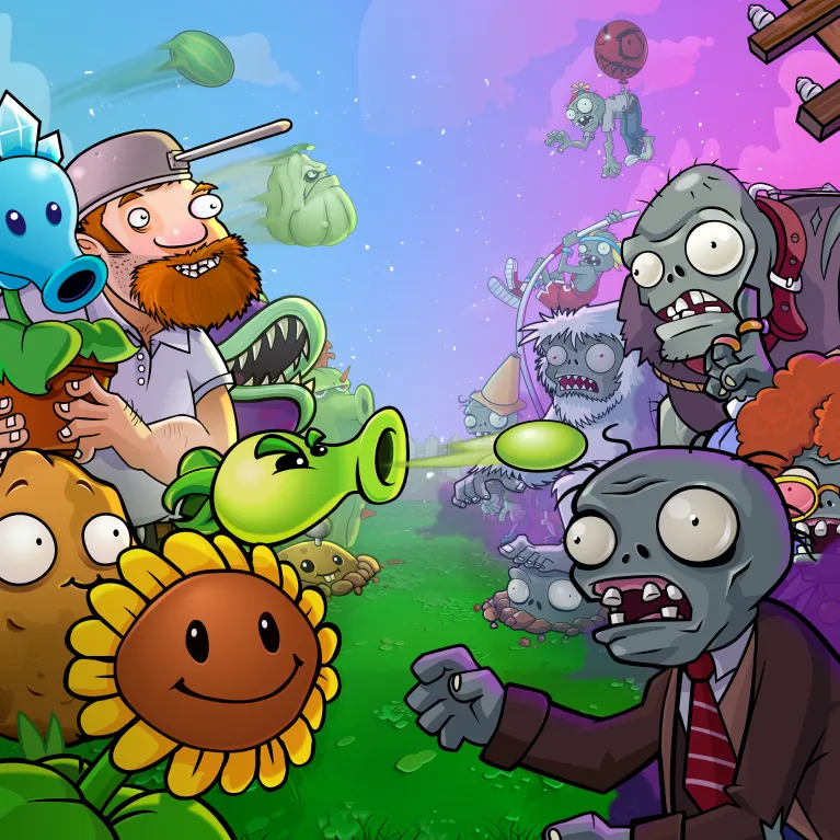 Plants vs Zombies - play free online game