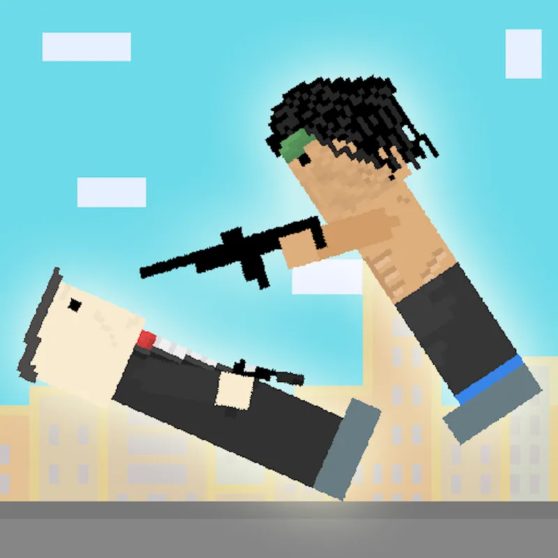 Rooftop Shooters - play free online game