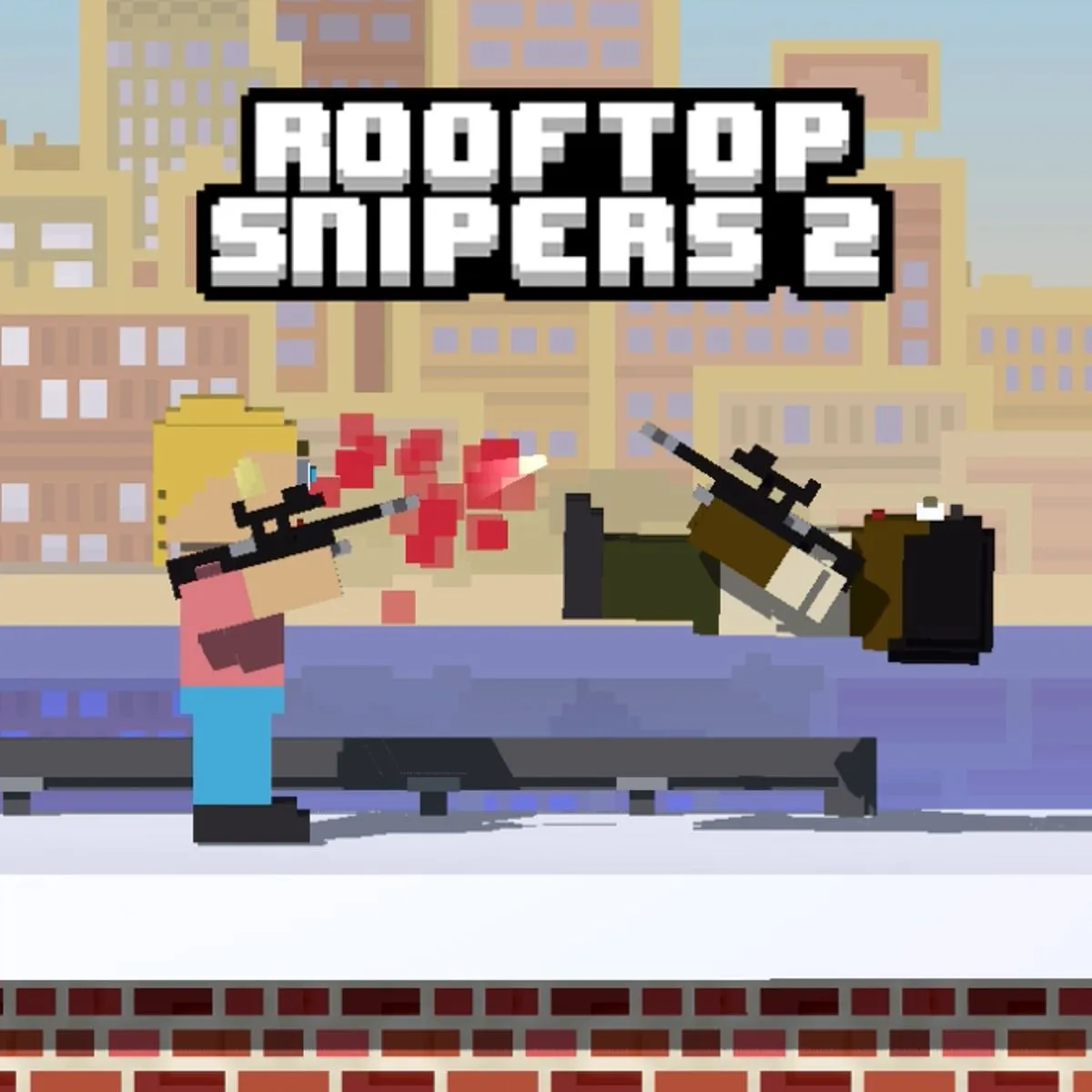 Rooftop Snipers 2 - play free online game
