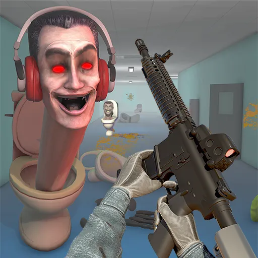 Skibidi Shooter - play free online game