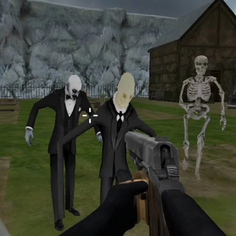 Slender Multiplayer - Online horror survival experience