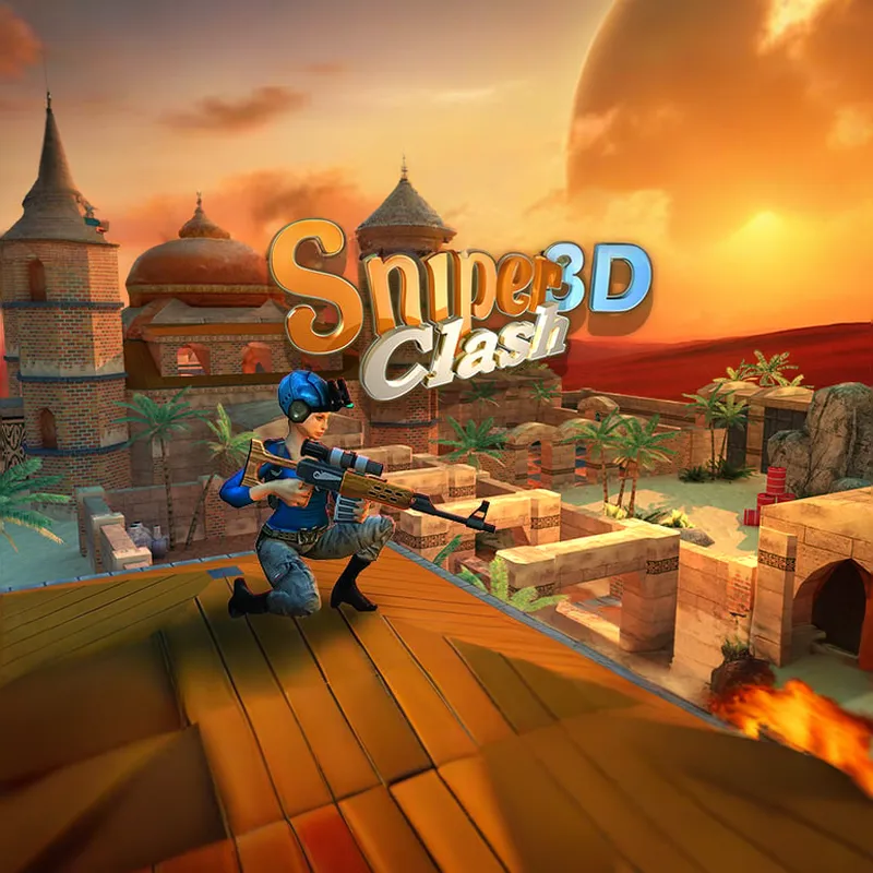 Sniper Clash 3D - play free online game