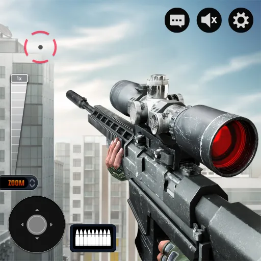 Sniper Gun Shooting - play free online game