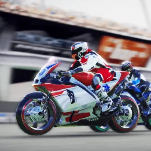 Super Bike The Champion - play free online game