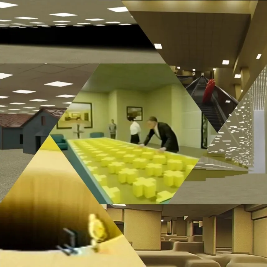 The Backrooms - play free online game